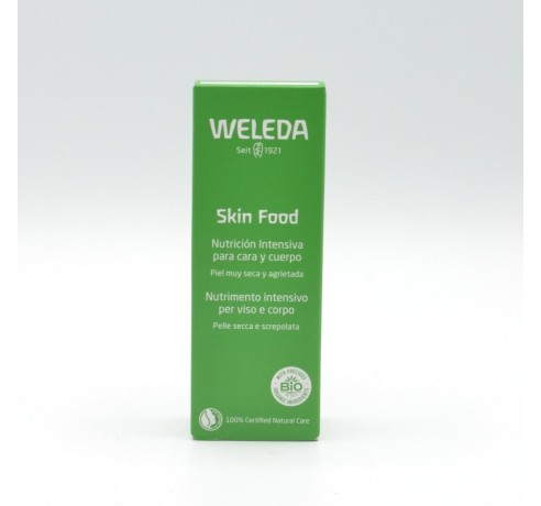 WELEDA SKIN FOOD CREMA REPARADORA 30 ML Hidratación y piel atópica