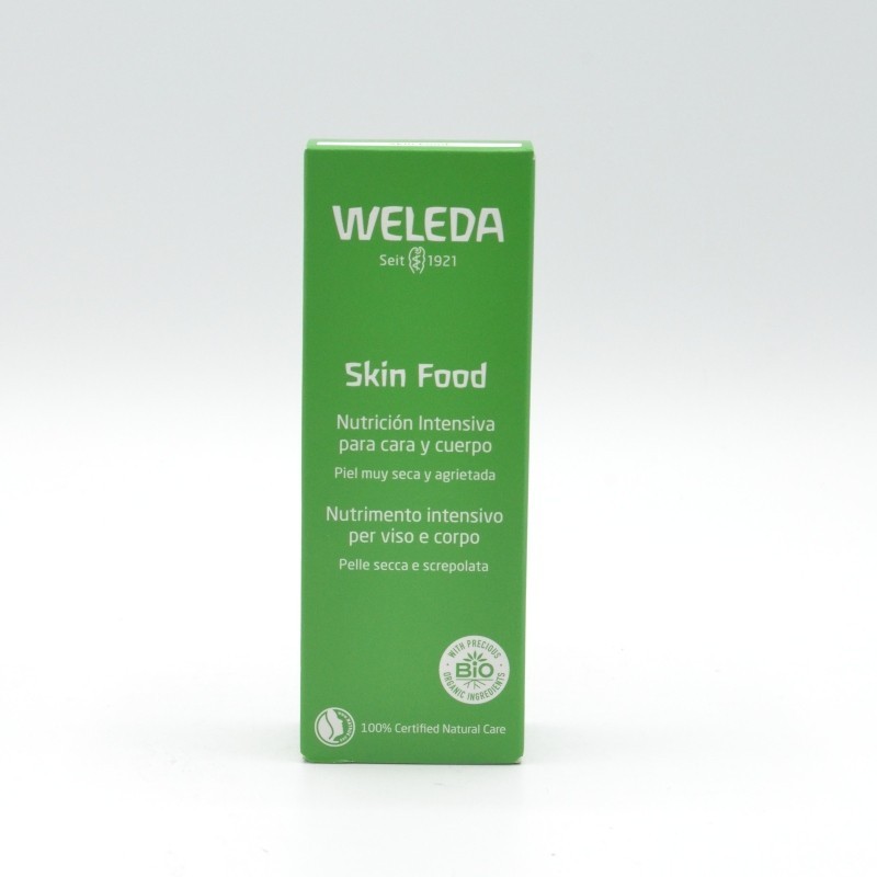 WELEDA SKIN FOOD CREMA REPARADORA 30 ML Hidratación y piel atópica