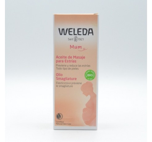 WELEDA EMBARAZO ACEITE ANTIESTRIAS 100 ML Antiestrias