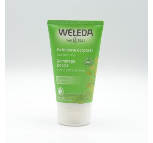 WELEDA ABEDUL EXFOLIANTE 150 ML Exfoliantes