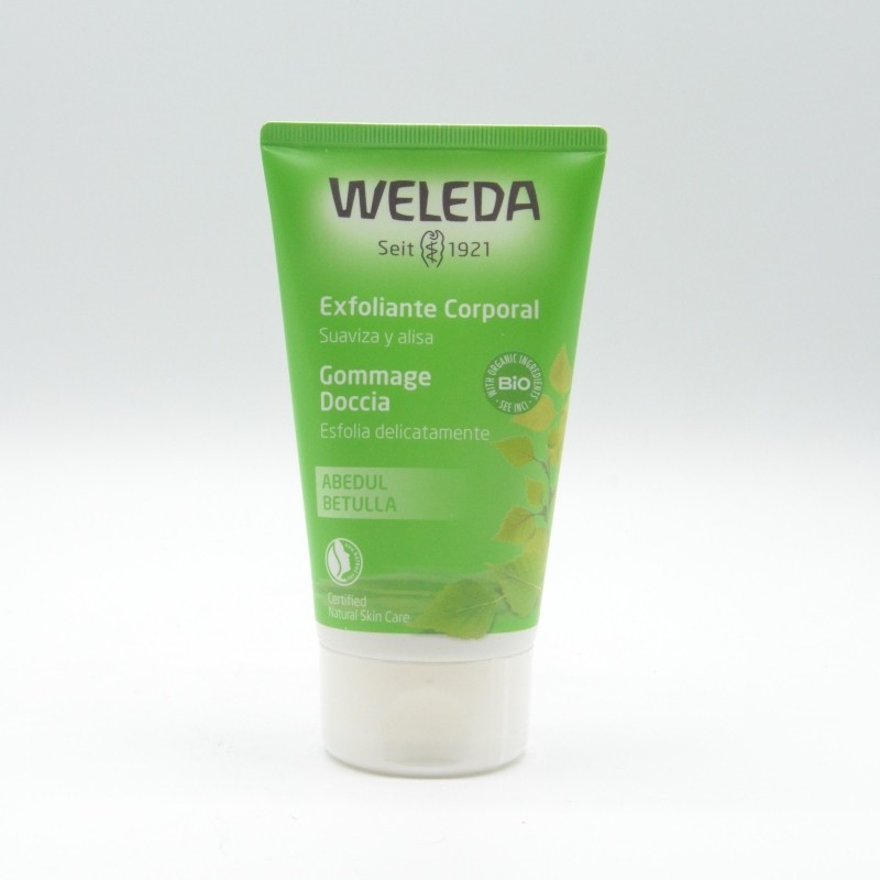 WELEDA ABEDUL EXFOLIANTE 150 ML Exfoliantes