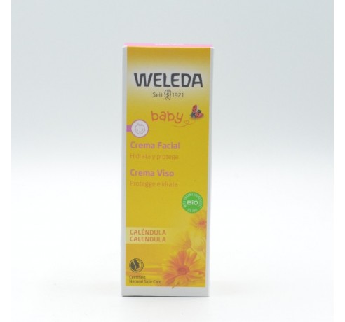 WELEDA BABY CREMA FACIAL CALENDULA 50ML Higiene e hidratación