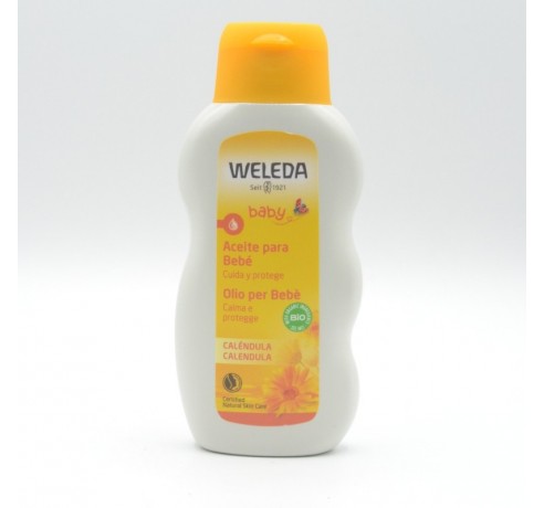 WELEDA BABY ACEITE CALENDULA 200 ML Higiene e hidratación