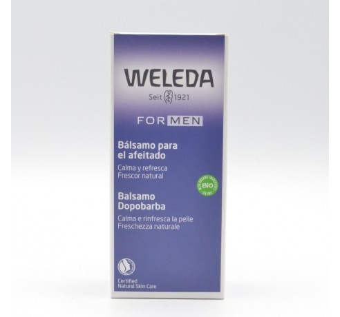 WELEDA HOMBRE BALSAMO PARA EL AFEITADO 100 ML Hombre