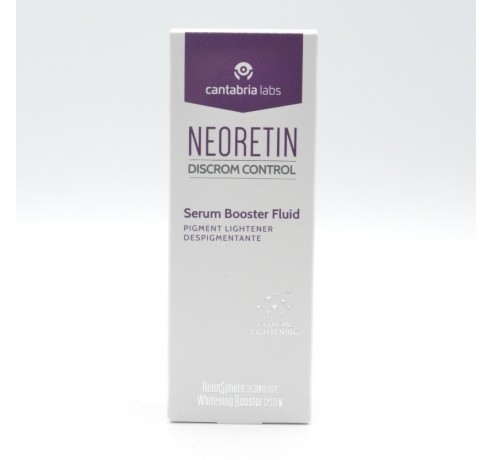 NEORETIN DISCROM CONTROL SERUM BOOSTER FLUID 30 Antimanchas