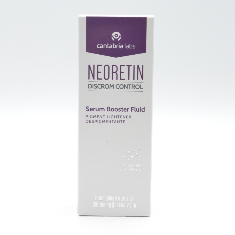 NEORETIN DISCROM CONTROL SERUM BOOSTER FLUID 30 Antimanchas