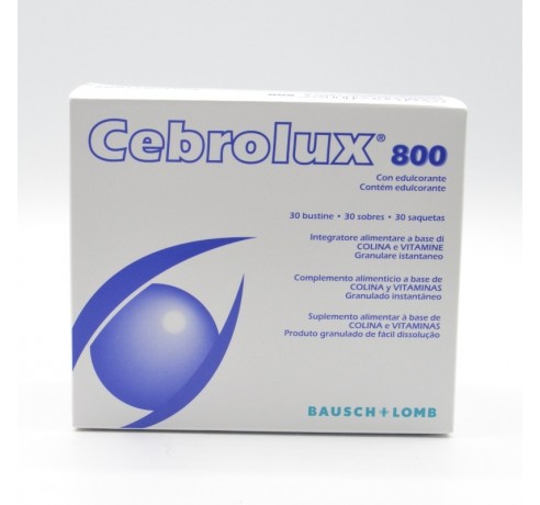 CEBROLUX 800 30 SOBRES Visión