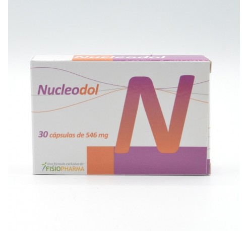 NUCLEODOL 30 CAPSULAS Tratamiento del dolor