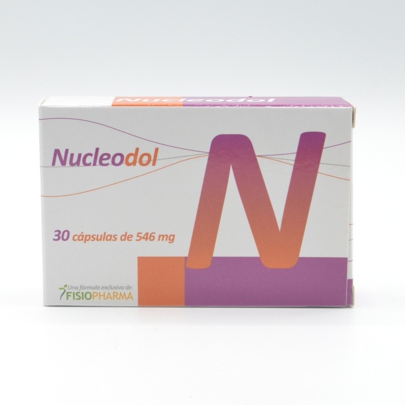 NUCLEODOL 30 CAPSULAS Tratamiento del dolor