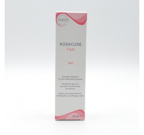 ROSACURE FAST 30 ML. Cuperosis