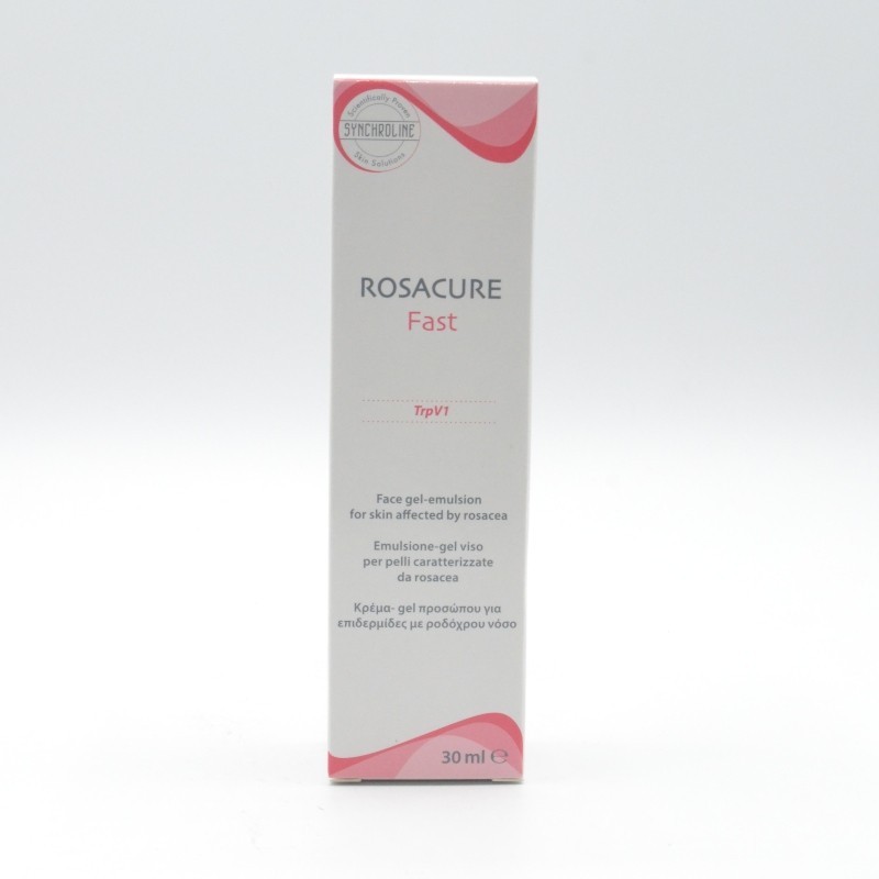 ROSACURE FAST 30 ML. Cuperosis