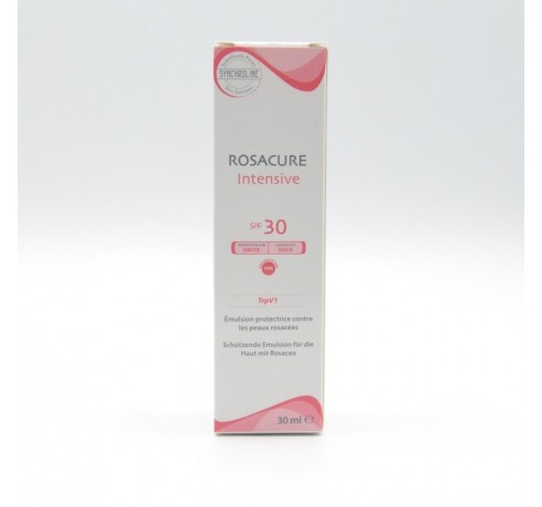 ROSACURE INTENSIVE SPF30 EMULSION 30 ML. Cuperosis