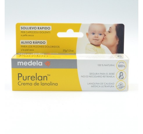 PURELAN 100 CREMA 37 G. Lactancia