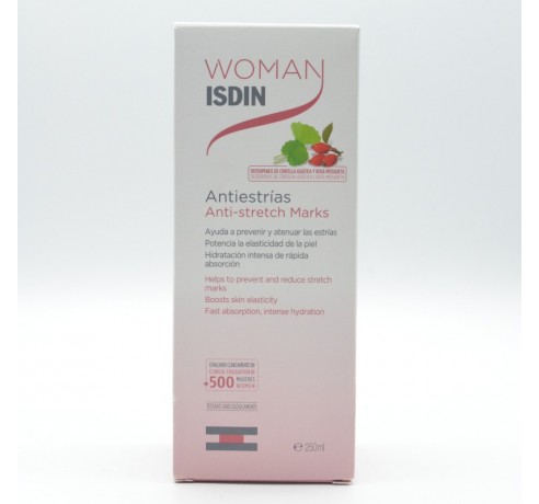 WOMAN ISDIN ANTIESTRIAS 250 ML (ANTES VELASTISA) Antiestrias