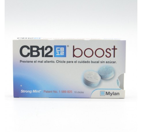 CB12 BOOTS 10 CHICLES Halitosis