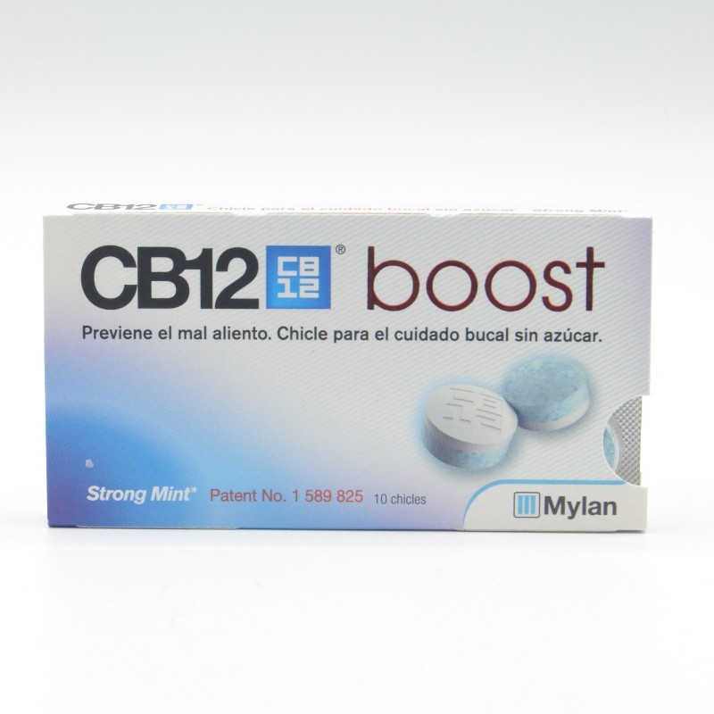 CB12 BOOTS 10 CHICLES Halitosis