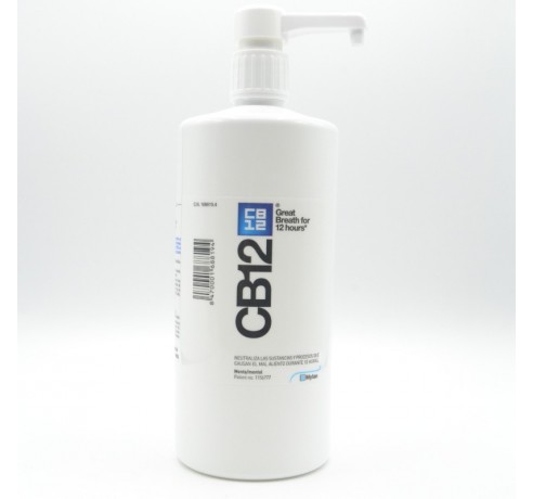 CB12 COLUTORIO HALITOSIS 1000 ML Halitosis