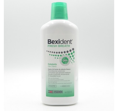 BEXIDENT FRESH BREATH COLUTORIO 500 ML Halitosis