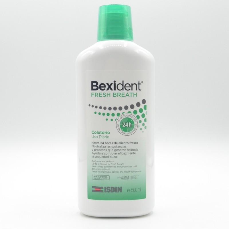 BEXIDENT FRESH BREATH COLUTORIO 500 ML Halitosis