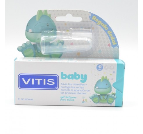 VITIS BABY GEL BALSAMO PARA ENCIAS 30 ML+DEDAL DE REGALO Primeros dientes