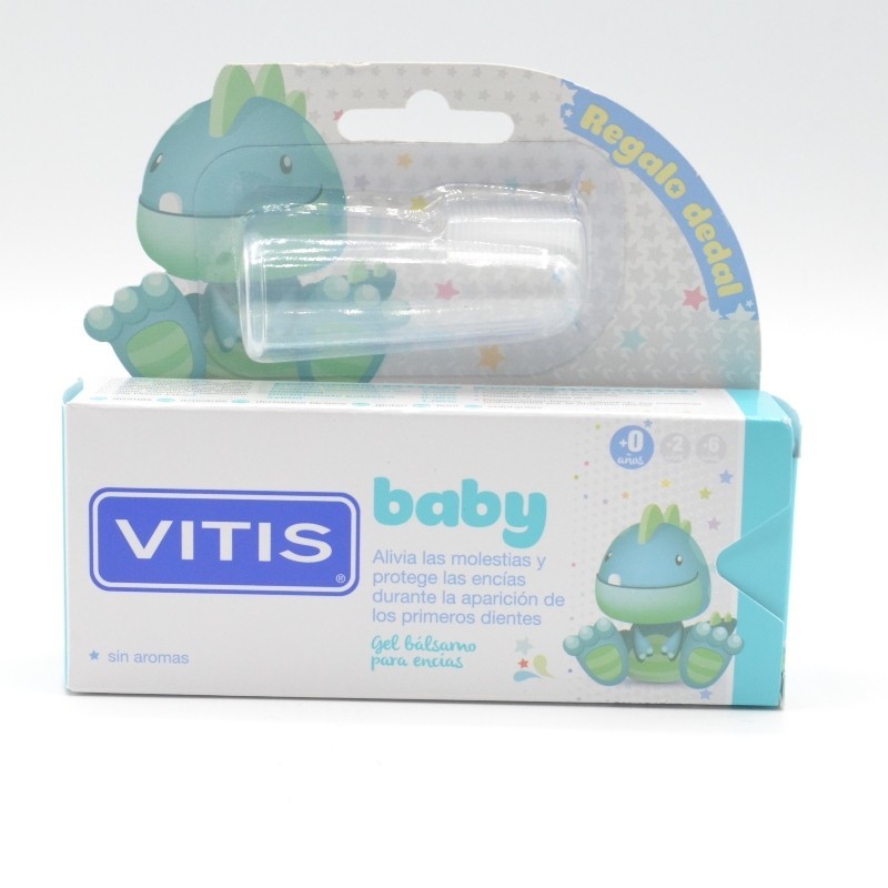 VITIS BABY GEL BALSAMO PARA ENCIAS 30 ML+DEDAL DE REGALO Primeros dientes VITIS BABY GEL BALSAMO PARA ENCIAS 30 ML+DEDAL DE REGALO Primeros dientes