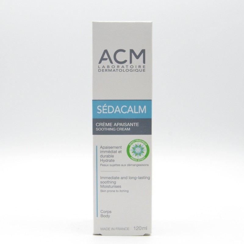 SEDACALM CREMA CALMANTE 120 ML. Hidratación y piel atópica