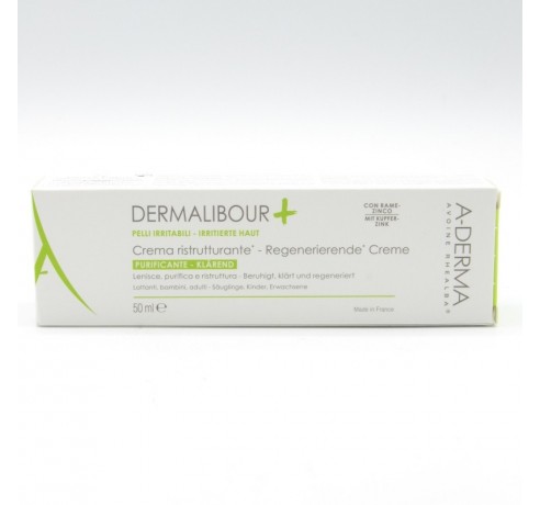 DERMALIBOUR+ CICA CREMA EXTO AVENA 50 ML Quemaduras y cicatrices