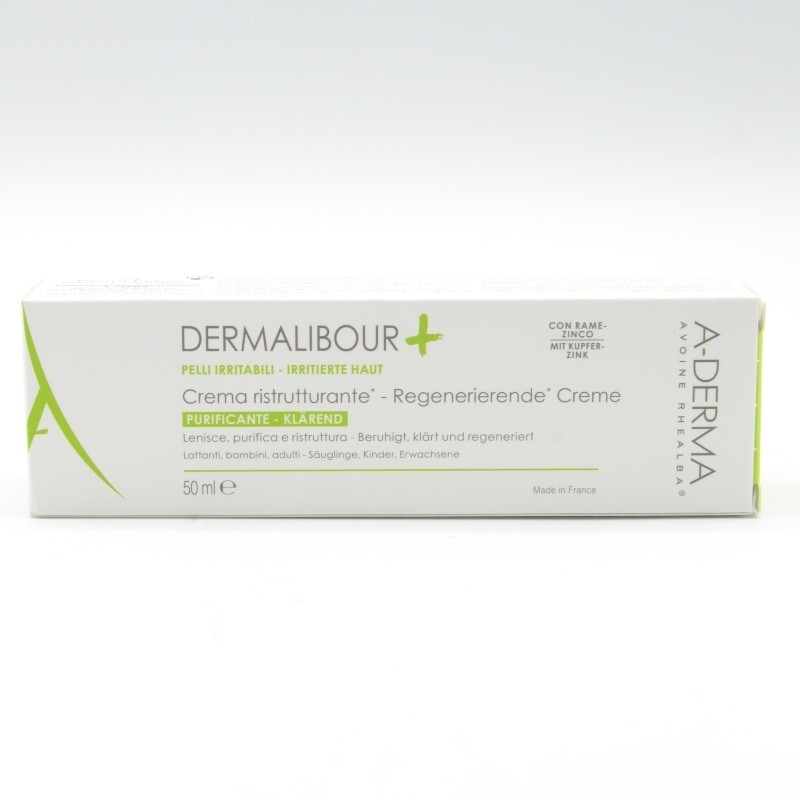 DERMALIBOUR+ CICA CREMA EXTO AVENA 50 ML Quemaduras y cicatrices