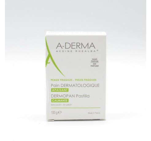 A-DERMA DERMOPAN EXTRACTO AVENA 100 GR Hidratación y piel atópica