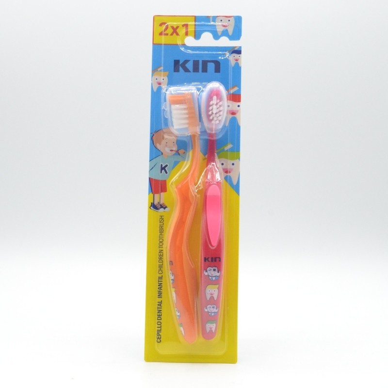 KIN CEPILLO DENTAL INFANTIL Cepillos