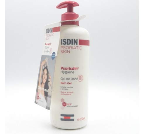 PSORISDIN HIGIENE GEL DE BAÑO 500 ML Hidratación y piel atópica