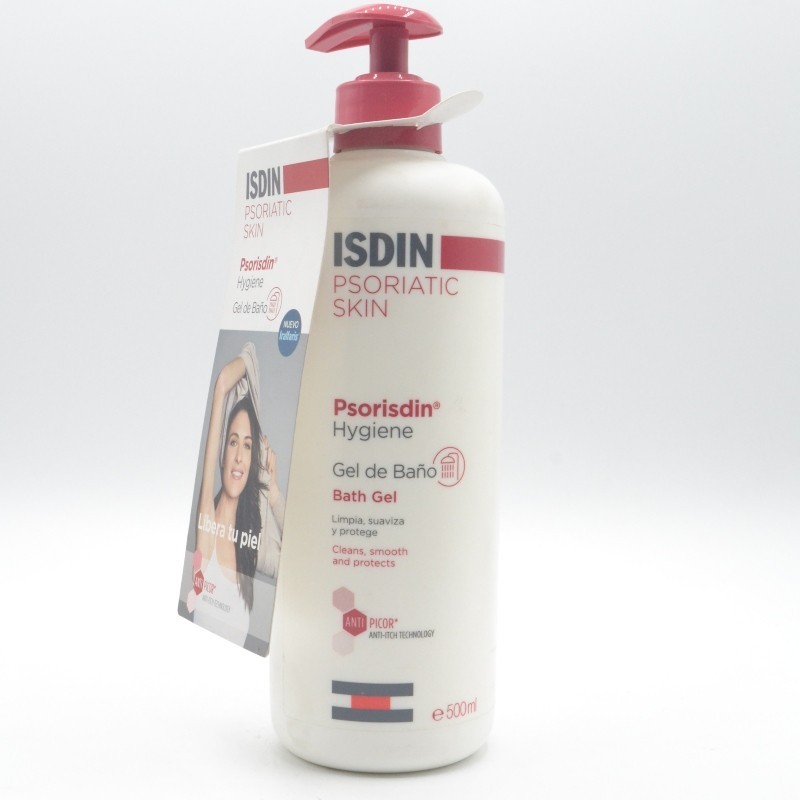 PSORISDIN HIGIENE GEL DE BAÑO 500 ML Hidratación y piel atópica