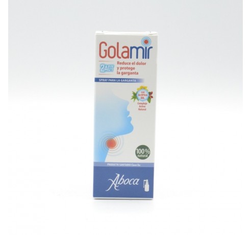 GOLAMIR 2ACT SPRAY 30 ML SPRAY Vías respiratorias