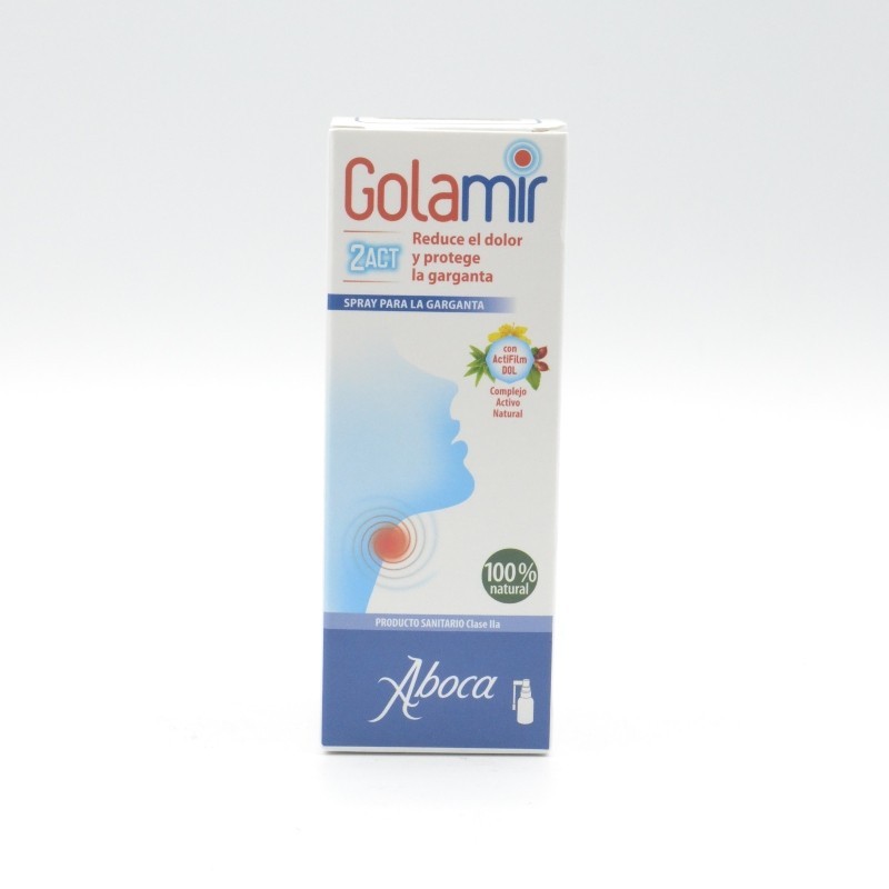 GOLAMIR 2ACT SPRAY 30 ML SPRAY Vías respiratorias