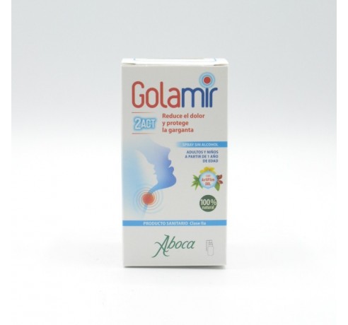 GOLAMIR 2 AC SPRAY SIN ALCOHOL (NIÑOS+1) Vías respiratorias