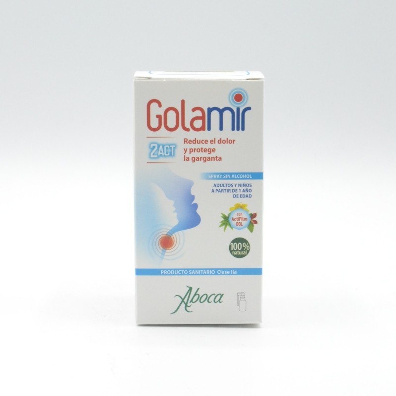 GOLAMIR 2 AC SPRAY SIN ALCOHOL (NIÑOS+1) Vías respiratorias