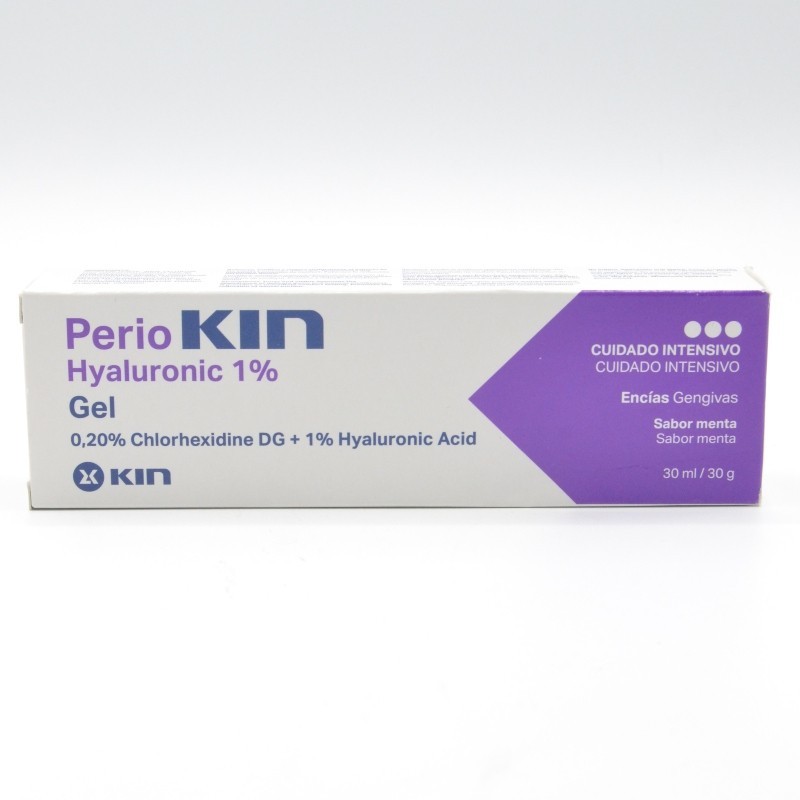 PERIOKIN HYALURONIC 1% GEL 30 ML. Encías, caries, dientes sensibles