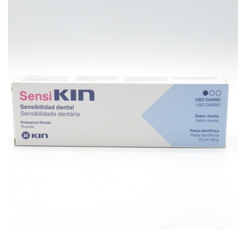 SENSIKIN PASTA 75 ML Encías, caries, dientes sensibles