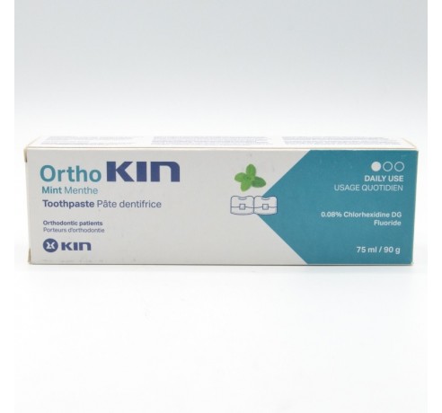 ORTHOKIN PASTA DENTIFRICA 75 ML Ortodoncia
