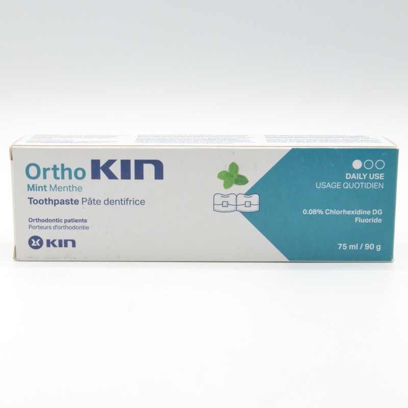 ORTHOKIN PASTA DENTIFRICA 75 ML Ortodoncia