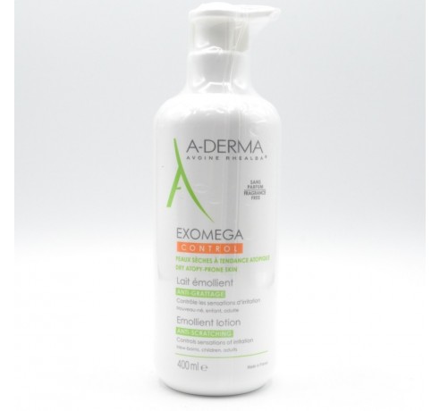 DUCRAY EXOMEGA CONTROL LECHE 400ML Hidratación y piel atópica