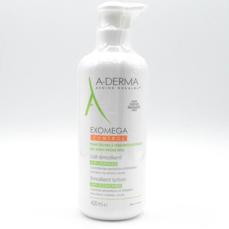 DUCRAY EXOMEGA CONTROL LECHE 400ML Hidratación y piel atópica