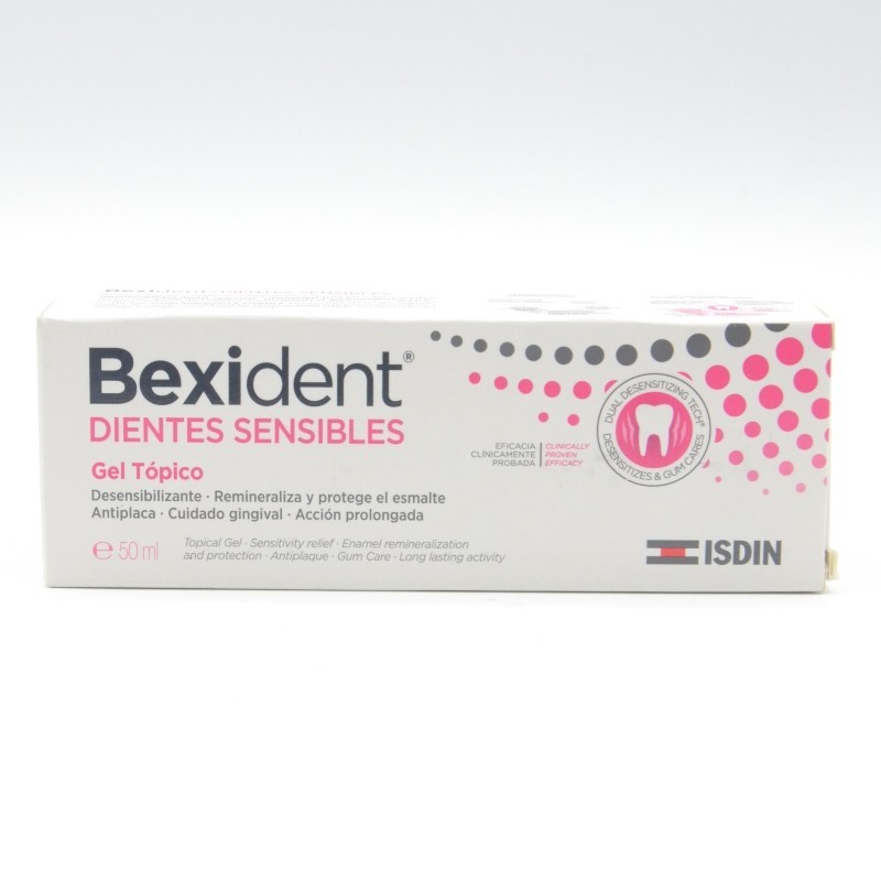 BEXIDENT D.SENSIBLES GEL GINGIVAL 50 ML. Encías, caries, dientes sensibles