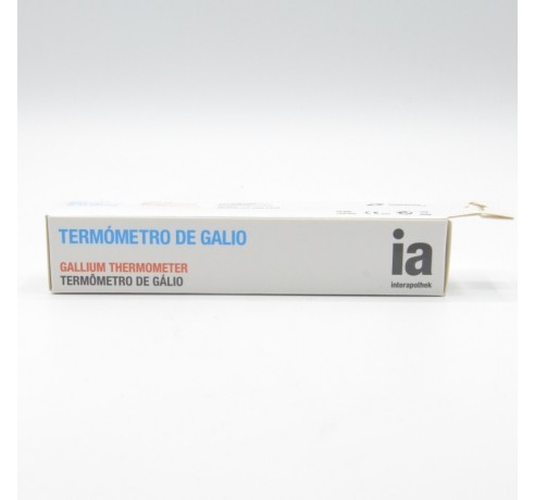 TERMOMETRO DE GALIO INTERAPOTHEK Termómetros