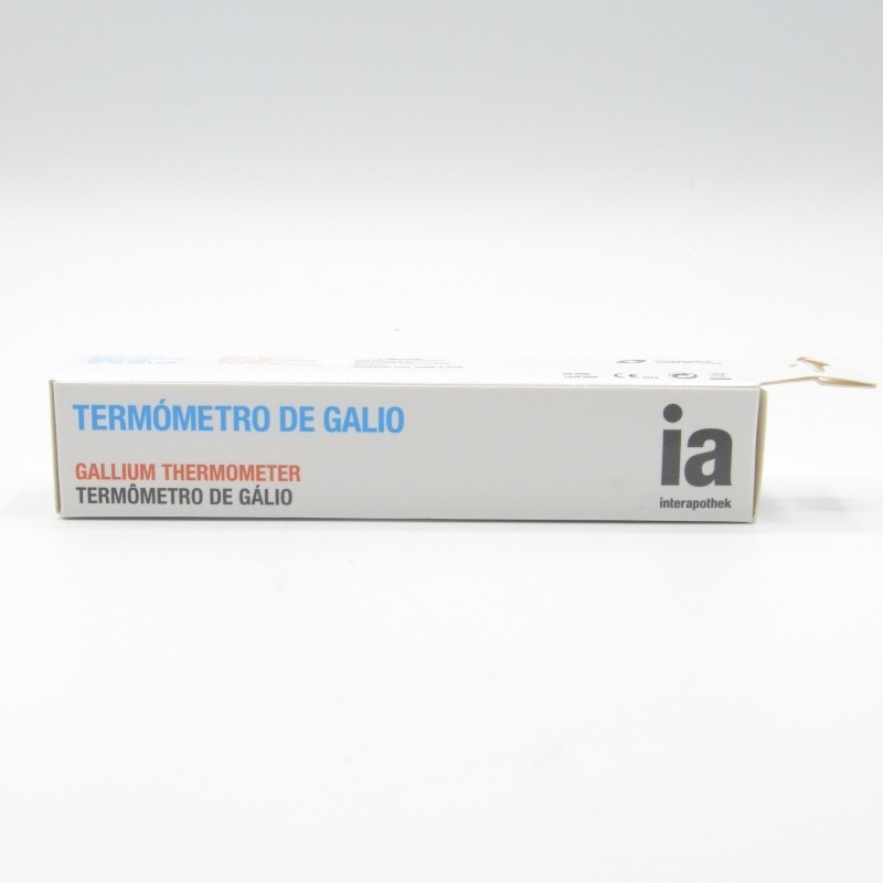 TERMOMETRO DE GALIO INTERAPOTHEK Termómetros