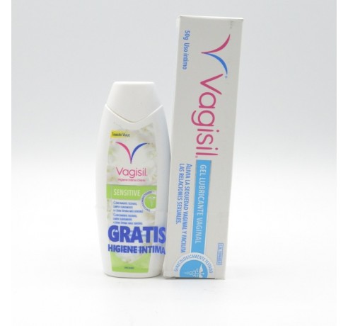 VAGISIL LUBRICANTE VAGINAL 50 GR Sequedad vaginal