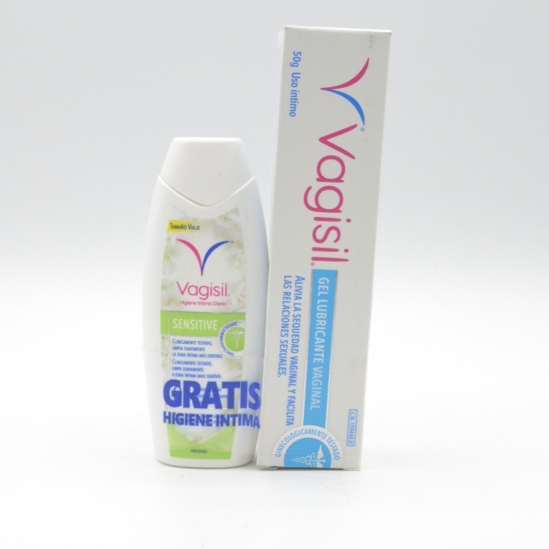 VAGISIL LUBRICANTE VAGINAL 50 GR Sequedad vaginal