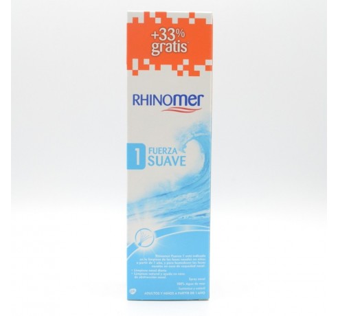 RHINOMER F1 XL 180 ML Higiene nasal