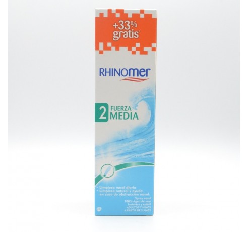 RHINOMER F2 XL 180 ML Higiene nasal