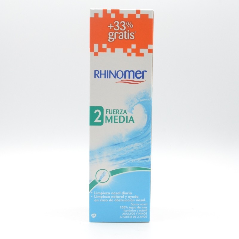RHINOMER F2 XL 180 ML Higiene nasal